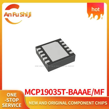 MCP19035T-BAAAE/MF 10-DFN Контроллеры с коммутацией постоянного тока, драйверы транзисторов, абсолютно новые и оригинальные