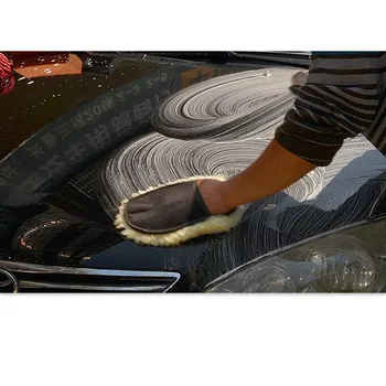 Мойка Автомобиля, Вытирание Пыли, Чистка Плюс Толстые Перчатки, Косметический инструмент Для Mini R56 Vw Touran Mitsubishi Outlander Clio 2 Mondeo Mk4