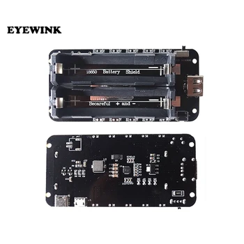  18650 Литиевая Батарея Щит V8 Мобильная Плата Расширения Питания Модуль 5V/3A 3V/1A Micro USB Для Arduino ESP32 ESP8266