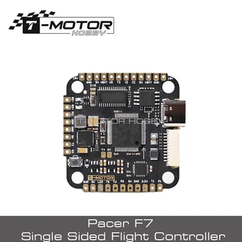 T-MOTOR Односторонний контроллер полета Pacer F7 HD Racing FC для дронов FPV для фристайла, запчасти 