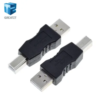 GREATZT USB 2.0 Адаптер типа A-B-Male для USB-принтера На площади общего переходника