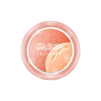 Hxl Jelly Bubble Blush Highlight Интегрированная пластина теней для век Женский расширяющий сужающий цвет