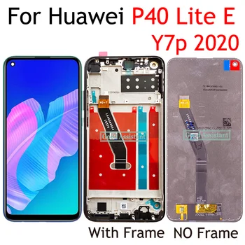 6,39 Дюйма Для Huawei P40 Lite E ART-L29/Y7p 2020 ART-L28 ЖК-дисплей С Сенсорным Экраном, Дигитайзер В Сборе, Замена /Рамка