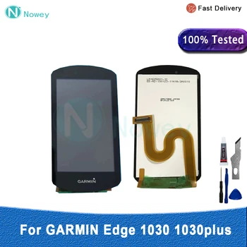 90% Новый оригинал для GARMIN Edge 1030 LCD 1030Plus ЖК-дисплей с сенсорным экраном Digitizer Ремонт Замена