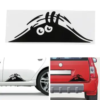 Автомобильная наклейка Peeking Monster виниловая наклейка для Renault trafic 2006 2001 megane 1996 2002 scenic 1999