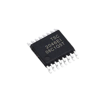 10ШТ TSC2046EIPWR оригинальный чип TI 2046EI 2406E1 для контроллера сенсорного экрана Быстрая доставка