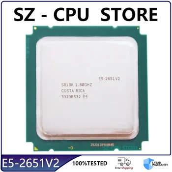 Процессор Xeon E5-2651V2 E5 2651V2 E5-2651 V2 CPU SR19K 1,80 ГГц 12-ядерный 30M LGA2011