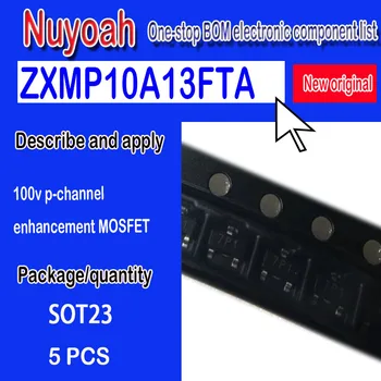 Оригинальный точечный ZXMP10A13FTA шелкография 7P1 SMD sot-23 100v P усиление канала MOSFET 5шт