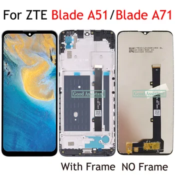 ПРОТЕСТИРУЙТЕ НОВУЮ OEM-панель для ZTE Blade A51 A71 A7030 2021 ЖК-дисплей с сенсорной панелью и дигитайзером в комплекте