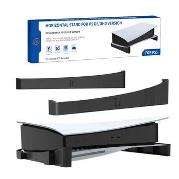 Горизонтальная подставка для хранения Playstation 5 Slim Digital/Optical Drive Edition, док-станция для игровой консоли, держатель для аксессуаров PS5