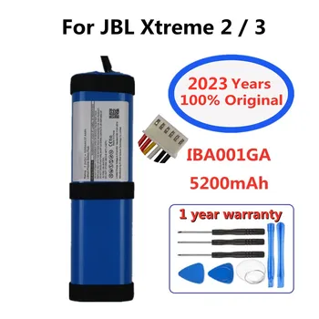 2023 Года Оригинальный Аккумулятор Для Динамика JBL Xtreme 2 Xtreme 3 Xtreme2 Xtreme3 5200 мАч Беспроводной bluetooth Динамик Bateria + Инструменты