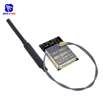diymore ESP8266 ESP32-S ESP32 WIFI Беспроводной модуль Bluetooth 2,4 G IPEX антенна для Arduino