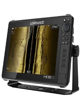 Оригинальный Эхолот Lowrance HDS-12 Live с датчиком Active Imaging 3-в-1 для крепления на транце C-MAP Pro Chart