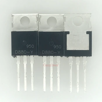D880 D880-Y KSD880-Y 2SD880-Y TO-220 Встроенный транзистор NPN транзистор 3A 60V