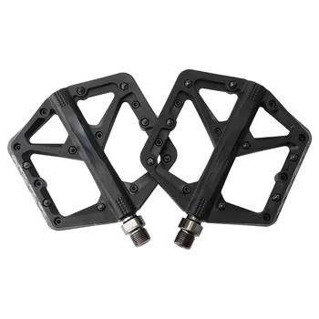 Аксессуары для педалей Общие Нейлоновая резьба 14 мм, шипы для платформы шоссейного велосипеда BMX MTB, Педаль для педали горного велосипеда