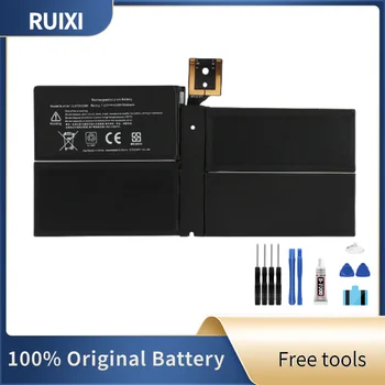 RUIXI Оригинальный Аккумулятор для Ноутбука G3HTA038H DYNM02 5940mAh Для Планшетных ПК Microsoft Surface Pro 5 серии 1796 + Бесплатные Инструменты