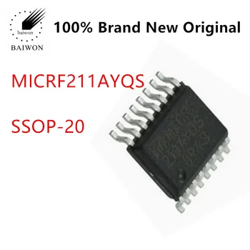 100% Оригинальные Электронные Компоненты Микросхемы IC 211AYQS MICRF211AYQS MICRF211 Микросхема радиочастотного приемника