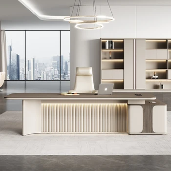 Офисный стол в итальянском стиле прост, современен, легок и роскошен. Офисная мебель, сочетание офисного стола и стула