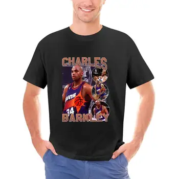 Сэр Чарльз Баркли в стиле рэп-хип-хоп, Новая черная футболка унисекс TT702