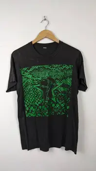 Редкая винтажная футболка группы The Sisters Of Mercy 80-х годов