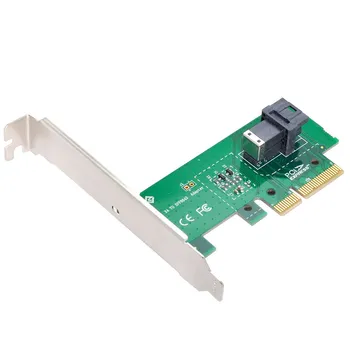 CYSM Chenyang NVME PCIe SSD Адаптер PCI-E 4X для U.2 U2 Комплект SFF-8639 для Материнской платы SSD 750 p3600 p3700 M.2 SFF-8643