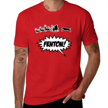 Футболка с собакой Фентоном, эстетическая одежда, одежда из аниме, футболка для мужчин
