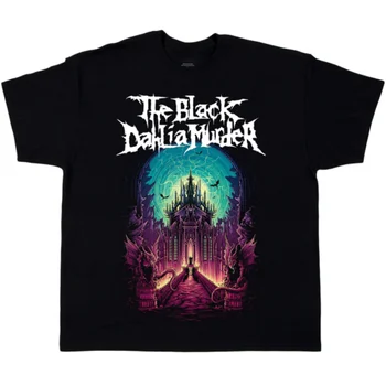 Футболка The Black Dahlia Murder, новая футболка группы Metal Death