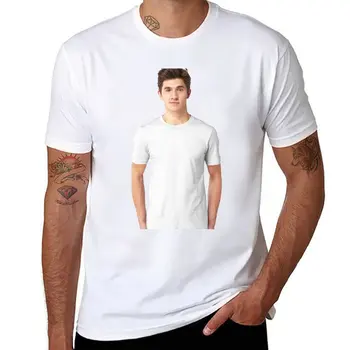 Новая футболка Redbubble Guy, одежда хиппи, винтажная футболка на заказ, мужская одежда