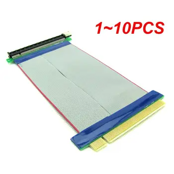 1 ~ 10ШТ Удлинительный кабель 19 см Express 16X -16X Удлинитель Riser Card PCI E Ленточный конвертер Кабельный адаптер для инструмента для майнинга