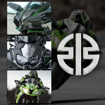 3D наклейка с логотипом мотоцикла, наклейка с логотипом мотоцикла, значок, наклейка на бак, колесо для Kawasaki Ninja Z800 Z900 Z650