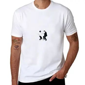 Новая футболка Mia and Vincent kawaii clothes, изготовленная на заказ футболка, простые футболки для мужчин