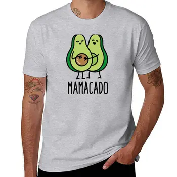 Новый Мамакадо беременным мамам авокадо подарок для беременных Футболка мужские футболки винтажная футболка мужская футболка