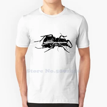Высококачественная футболка Massive Attack Mezzanine Beetle из 100% хлопка