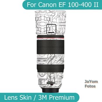 EF100400 II Наклейка На Объектив камеры, Оберточная Бумага, Защитная Пленка, Наклейка на Кожу Для Canon EF 100-400 100-400 мм F4.5-5.6 L IS II USM 4.5-5.6