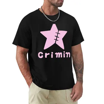 Незаменимая футболка Criminal Classic (Cherry Blossom), быстросохнущая спортивная футболка для мужчин