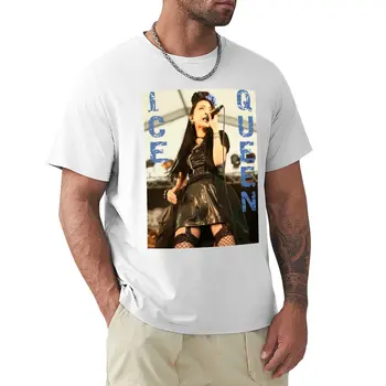 Солистка группы Saiki Atsumi - футболка Ice Queen, эстетичная одежда, футболка blondie, мужская футболка с рисунком