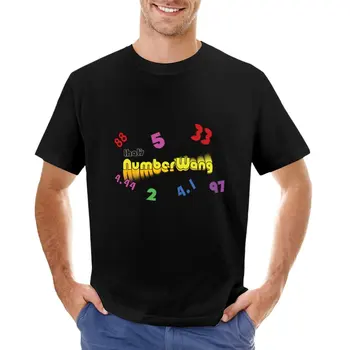Футболка Numberwang, черная футболка, винтажная футболка, короткая футболка для мальчиков, футболка с животным принтом, мужская футболка с рисунком