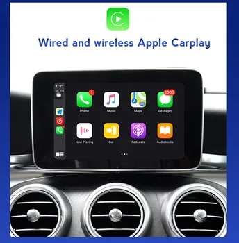 Беспроводная Коробка Автоматического Декодера CarPlay Wire Android для Mercedes Benz Серии NTG 4.0/4.5/5.0
