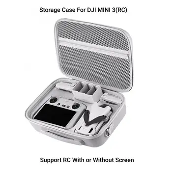 Чехол для хранения DJI Mini 3, универсальная сумка через плечо, портативный чемодан, защитный бокс для аксессуаров DJI RC Controller