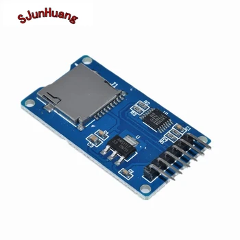 Плата расширения памяти Micro SD 2шт Micro SD TF Карта Модуль защиты памяти SPI для продвижения Arduino