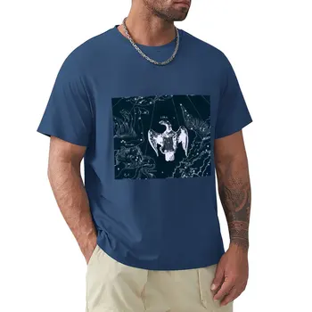 Футболка Lyra Constellation, новая серия быстросохнущих облегающих футболок для мужчин