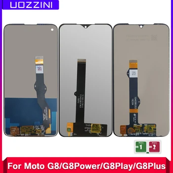 Оригинальный Новый ЖК-дисплей Для Motorola Moto G8 XT2045-1/G8 Power XT2041-1/G8 Play XT2015/G8 Plus XT2019 ЖК-дисплей с сенсорным экраном