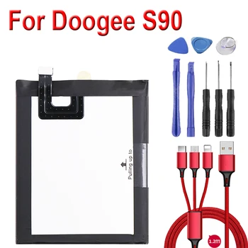 5050 мАч для Doogee S90 аккумулятор Batterij + USB кабель + набор инструментов
