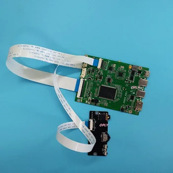 Плата контроллера EDP Mini HDMI-совместимая 2K для LP156WFC-SPE7 LP156WFC-SPF6 LP156WFC-SPF7 1920X1080 Type-c Micro USB LCD LED
