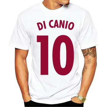 Пауло Ди Канио, чей Векторный герой, Летняя новинка, футболка для взрослых из 100% хлопка с принтом