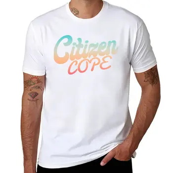 Новая футболка Citizen Cope, одежда в стиле аниме, эстетическая одежда, мужские футболки с графическим рисунком в стиле хип-хоп