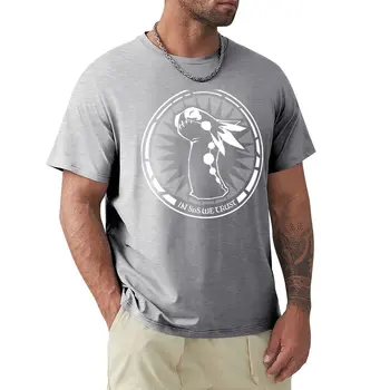 Эмблема JoCat в SnS, которой мы доверяем, - белая футболка, эстетическая одежда, черная футболка, мужские футболки