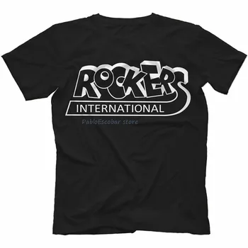 Футболка Rockers International из 100 хлопка King Tubby Dub Augustus Pablo, высококачественная футболка