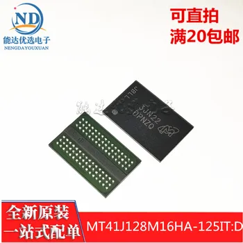 100% Новый и оригинальный MT41J128M16HA-125IT: D: D9NZQ BGA96 DDR3 В наличии