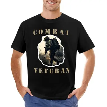 Ветеран боевых действий - в честь тех, кто служил, футболка sublime, короткая футболка, футболки для мужчин